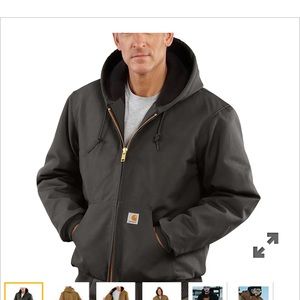 Mens Carhartt Jacket